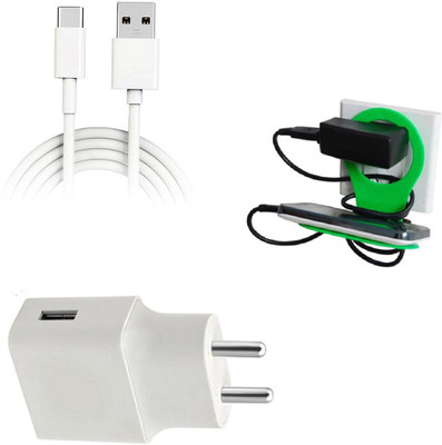 SARVIN Wall Charger Accessory Combo for Leagoo Power 5(White)
