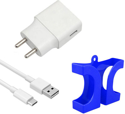 DAKRON Wall Charger Accessory Combo for Umidigi F1 Play(White)