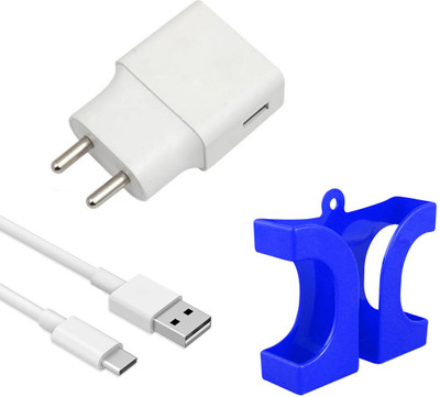 DAKRON Wall Charger Accessory Combo for Xiaomi Redmi K20(White)