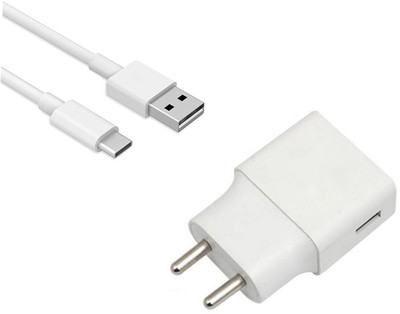 DAKRON Wall Charger Accessory Combo for Realme X2(White)