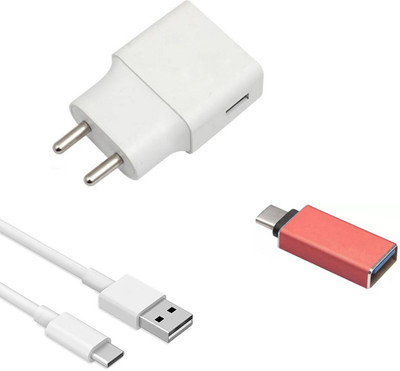 DAKRON Wall Charger Accessory Combo for LG G8X ThinQ(White)