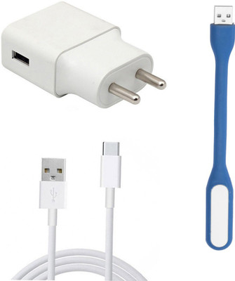 DAKRON Wall Charger Accessory Combo for OnePlus 7T Pro(White)