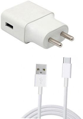 DAKRON Wall Charger Accessory Combo for Vivo V17(White)