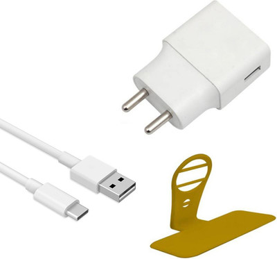 SARVIN Wall Charger Accessory Combo for Samsung Galaxy A30s(White)