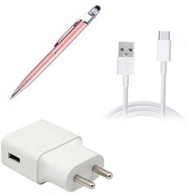 SARVIN Wall Charger Accessory Combo for OnePlus 7T(White)