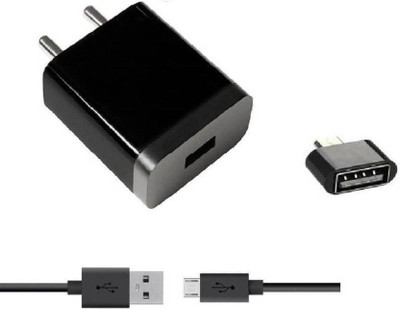 Ml Wall Charger Accessory Combo for Xiomi, Mi, Xiaomi Redmi 5A, Xiaomi Redmi Note 4 and all redmi phones(Black)