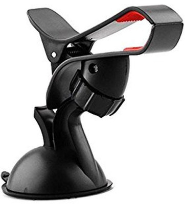 IC PLUS Car Mobile Holder for Windshield(Black)