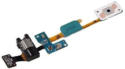 SPAREWARE Home Button Headphone Jack Fingerprint Sensor Flex Cable_A13 Galaxy J7 Sensor Flex Cable