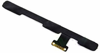 SPAREWARE Power Switch on/Off Lock Vol Key Button Flex Cable_a16 A6000/A6000 Plus Volume Button Flex Cable