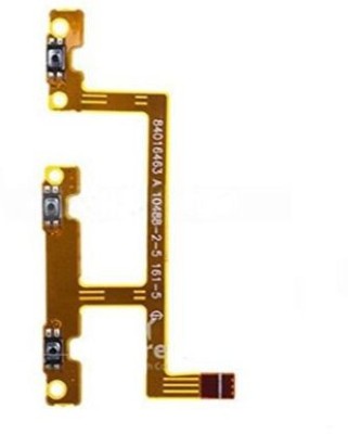 SPAREWARE On Off Volume Button Up Down Key Flex Cable Replacement Part_a34 Moto X Play Volume Button Flex Cable