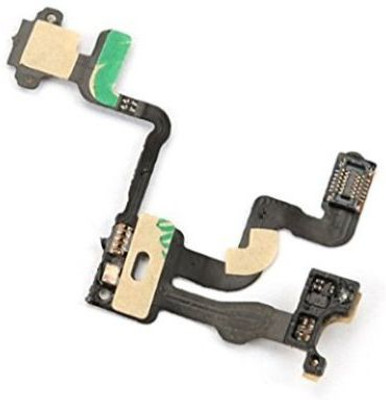 SPAREWARE Power Button Proximity Light Sensor Ribbon Cable Compatible 4S Power ON/OFF Button