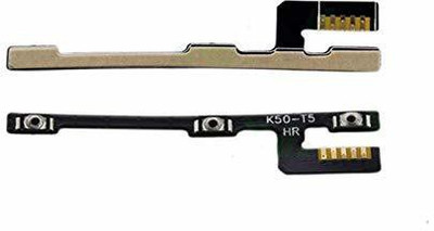 SPAREWARE Power On Off Volume Button up Down Key Flex Cable Par_a4 A7000/K3 Note Volume Button Flex Cable