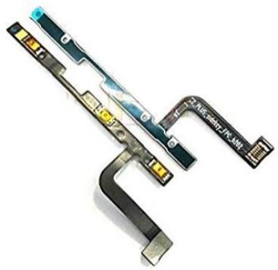 SPAREWARE Power on Off Flex Cable +Volume Side Key Button Flex_a13 Zuk Z2 Volume Button Flex Cable