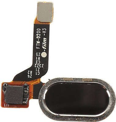 Shockware Home Button_93 OnePlus 3 / 1+3 Black Fingerprint Sensor Flex cable