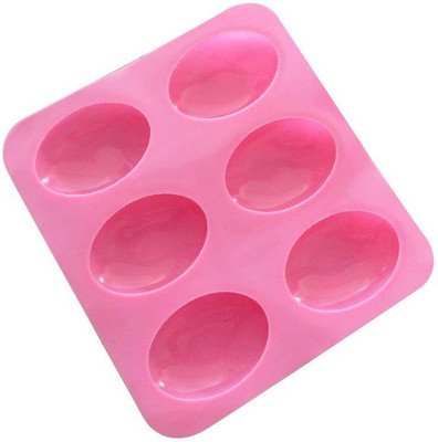 BLAPOXE Silicone Chocolate Mould 6(Pack of 1)