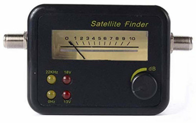 Creative Tech 4 LED Lights Compass Satellite Finder Meter Analogue Signal Pointer Signal Identifier Satellite Receiver TV Reception System Strength Meter Detector Pointer with Compass DB Meter Dish Antenna Receiver Gain Measuring Instrument Tool for Digital TV Free To Air DTH Any Dish HD HDTV LNB DI Creative Tech 4 LED Lights Compass Satellite Finder Meter Analogue Signal Pointer Signal Identifier Satellite Receiver TV Reception System Strength Meter Detector Pointer with Compass DB Meter Dish Antenna Receiver Gain Measuring Instrument Tool for Digital TV Free To Air DTH Any Dish HD HDTV LNB DI