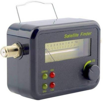 Creative Tech Multi meter Satellite Finder Signal Pointer DB Meter Dish Antenna Receiver Gain Measuring Instrument Tool for Digital TV Free To Air DTH Any Dish HD HDTV LNB DIRECT TV Networking Tool 13-18V DC 4 LED , SOLID , DBC , JBN , etc Analog Multimeter Analog Multimeter(2000 Counts) Creative Tech Multi meter Satellite Finder Signal Pointer DB Meter Dish Antenna Receiver Gain Measuring Instrument Tool for Digital TV Free To Air DTH Any Dish HD HDTV LNB DIRECT TV Networking Tool 13-18V DC 4 LED , SOLID , DBC , JBN , etc Analog Multimeter Analog Multimeter(2000 Counts)