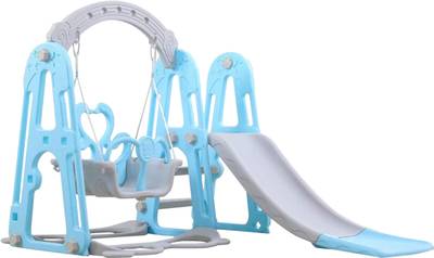 Ehomekart Garden Slide and Swing Combo for Kids - Playgro Garden Slider Combo (Slide Cum Swing Combo) - 155 x 119 x 104 cm