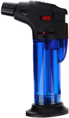 Gabbar jet Flame Purple Lighter jet Flame Blue Lighter Pocket Lighter(Blue)