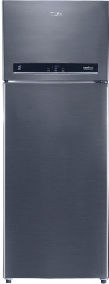 Whirlpool 465 L Frost Free Double Door 3 Star Convertible Refrigerator(Steel Onyx, IF INV CNV 480 (3s)-N)