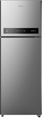 Whirlpool 440 L Frost Free Double Door 3 Star (2020) Convertible Refrigerator(Alpha Steel, IF INV CNV 455 (3s)-N)