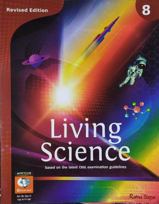 Living Science For Class -8 As Per Latest CBSE Syllabus For ( 2020-2021) Examination(Paperback, Mukul Sahgal, A C Sahgal)