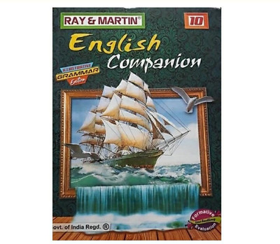 Ray & Martin English Companion For Class 10 ( Madhyamik English Reference Book)(Paperback, RAY & MARTIN)
