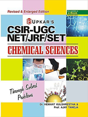 Upkar CSIR-UGC NET/JRF/SET Chemical Sciences(Paperback, Hemant Kulshrestha, Ajay Taneja)