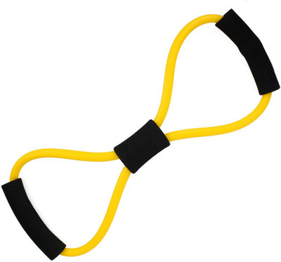 Bazaar Gali Resistance Band Fitness Stretch Training Crossfit Exercise Band Resistance Tube(Multicolor)
