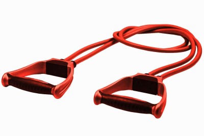 kb marty Latest Unisex Double Toning Resistance Tube Resistance Tube(Red)