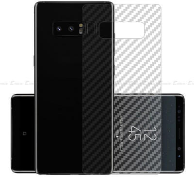 MARSHLAND Back Screen Guard for Samsung Galaxy Note 8, Carbon Fiber Anti Scratch Bubble Free Transparent(Pack of 1)