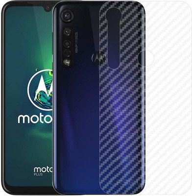 DSCASE Back Screen Guard for Motorola G8 Plus(Pack of 1)