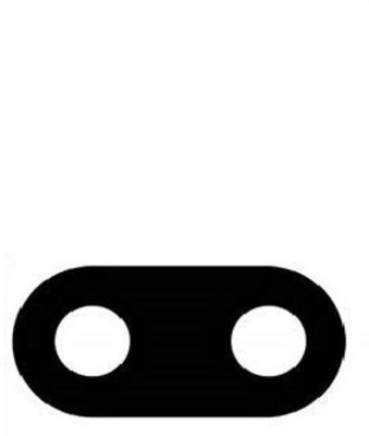 Emrse ONE08 OnePlus 6T Rear Camera Lens Back Camera