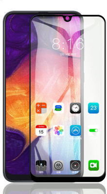 CASE CREATION Edge To Edge Tempered Glass for Vivo Y20i(Pack of 1)