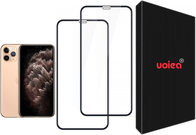 UOIEA Edge To Edge Tempered Glass for Apple iPhone 11 Pro(Pack of 2)
