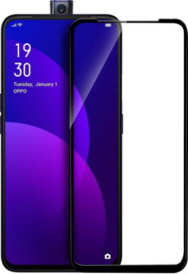 Express Buy Edge To Edge Tempered Glass for OPPO F11 PRO(Pack of 1)