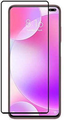 SMARTCASE Edge To Edge Tempered Glass for POCO X2(Pack of 1)