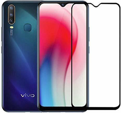 Aspir Edge To Edge Tempered Glass for Vivo Y15, Vivo Y17, Vivo Y12, Vivo U10(Pack of 1)