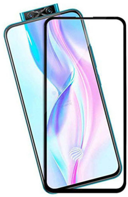 CASE CREATION Edge To Edge Tempered Glass for Vivo V20(Pack of 1)