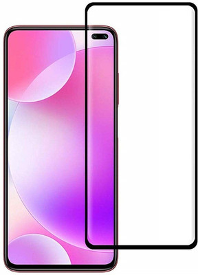 SMARTCASE Edge To Edge Tempered Glass for POCO X2(Pack of 1)
