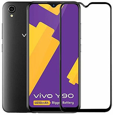 SmartLike Tempered Glass Guard for Vivo Y90(Pack of 1)