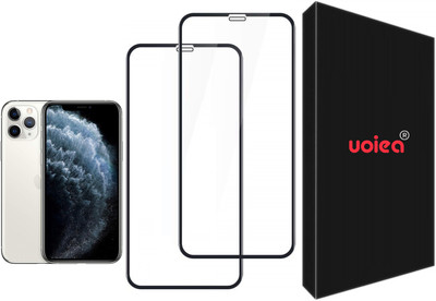 UOIEA Edge To Edge Tempered Glass for Apple iPhone 11 Pro(Pack of 2)