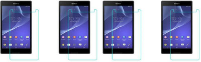 MudShi Front and Back Screen Guard for Sony Xperia T2 Ultra(Pack of 4)