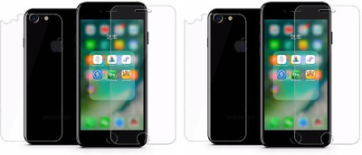 Zootkart Front and Back Screen Guard for Apple iPhone 6s(Pack of 4)