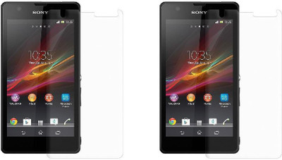 Zootkart Impossible Screen Guard for Sony Xperia ZR(Pack of 2)