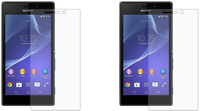 MudShi Impossible Screen Guard for Sony Xperia E1(Pack of 2)
