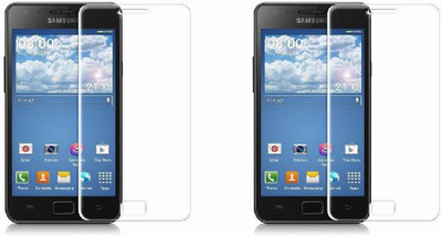 Zootkart Impossible Screen Guard for Samsung Galaxy S2 Plus I9105(Pack of 2)