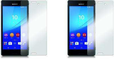 Zootkart Tempered Glass Guard for Sony Xperia M4 Aqua(Pack of 2)