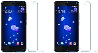 MudShi Impossible Screen Guard for Htc Desire U11(Pack of 2)