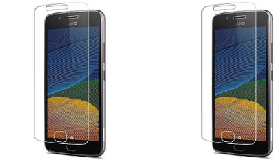 Phonicz Retails Impossible Screen Guard for Motorola Moto G5 Plus(Pack of 2)